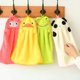 thumbnail image 1 of Juego de 4 toallas de microfibra con forma de animal para niños, toallas absorbentes para cocina, baño JFHHH pequeña, 1 of 5