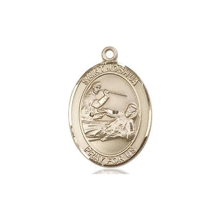 - St. Joshua Patron Saint Medal in 14 KT Gold Filled
