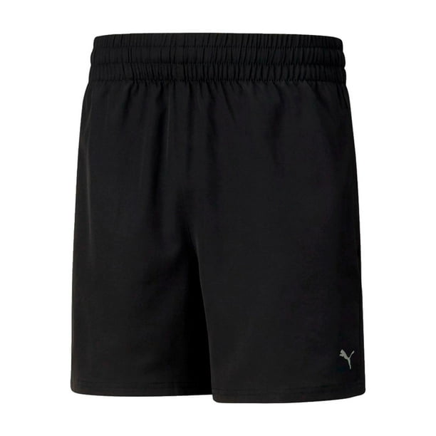 Short Puma Performance Woven 5" para Hombre 520317-01 negro L