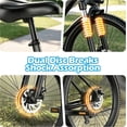 thumbnail image 5 of Electric Bike for Adults 26'' Electric Mountain bike Commuter Electric Bicycle 7-Speed, 5 of 7