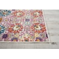 thumbnail image 4 of Nourison Passion Silver 1'10" x 6' Area Rug, Boho, Moroccan, Bed Room, Living Room, Dining Room, Kitchen, , Easy Cleaning, Non Shedding (6' Runner), 4 of 6