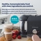 thumbnail image 3 of BEABA Babycook Duo 4 en 1 Máquina para hacer alimentos para bebés, procesador de alimentos para bebés, licuadora de alimentos para bebés, vaporizador de ali, 3 of 6