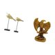 thumbnail image 5 of Esculturas modernas de pájaros y figuras de madera para escritorio, dormitorio, entrada, decoración de interiores, de arte para el hogar, la ofi, 5 of 8