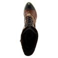 thumbnail image 3 of L`Artiste Malagie-croco Women's Lace-up Boot with Hand-painted Leather Comfort, 3 of 7