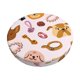 thumbnail image 1 of Disketp Cute Dog Funda Redonda para Taburete, Funda de Cojín para Silla de Bar Suave y Elástica-14 inch, 1 of 7