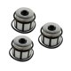 thumbnail image 1 of 3 Pcs Fuel Filter Kit -4596 Fit for F & E Series 7.3L F-450 F-550 E-350, 1 of 5
