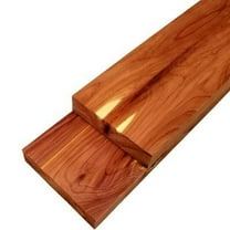 Aromatic Cedar Lumber Board - 3/4" x 4" (2 Pcs)