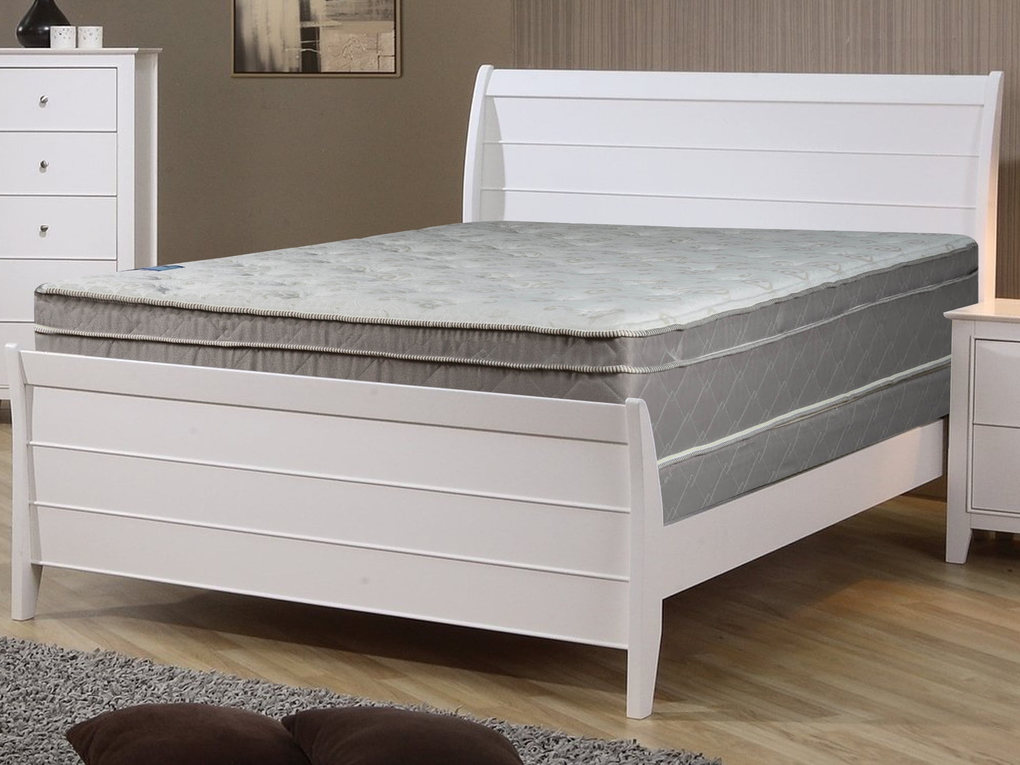 continental sleep high density foam mattress topper