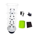 thumbnail image 4 of S SERENABLE Hydroponic Growing System Kit Hydroponic Tower for Vegetables Fruits Peppers 7 Layers, 4 of 8