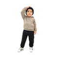 thumbnail image 1 of Pantalon jogger tipo cargo para niño /Kids 46180 (Negro) negro 7 años, 1 of 6
