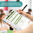 thumbnail image 5 of FORMRS 3 Ring Binder 1.5 inch with Pockets Set of 2 Clip Board 200 Sheets Capacity, Cartoon Plants, 5 of 8