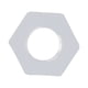 thumbnail image 4 of Tuercas hexagonales, 50 piezas Tuercas hexagonales Tuercas hexagonales de plástico Tuercas hexagonales de plástico Tecnología de vanguardia, 4 of 8