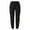Black, variant on Women's Pants Fashion Hight Waist Loose Sport Work Harem Streetwear Black Trousers Sizes L