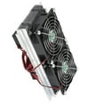 thumbnail image 5 of 1PCS 200 x 115 x 8.5mm 120W Thermoelectric Peltier Refrigeration Semiconductor Cooling System Kit Double Fan, 5 of 6