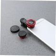 thumbnail image 5 of Soimiss Professional Phone Camera Lens Red Aluminum Alloy with Macro Wide Angle and Fisheye Features, 5 of 7