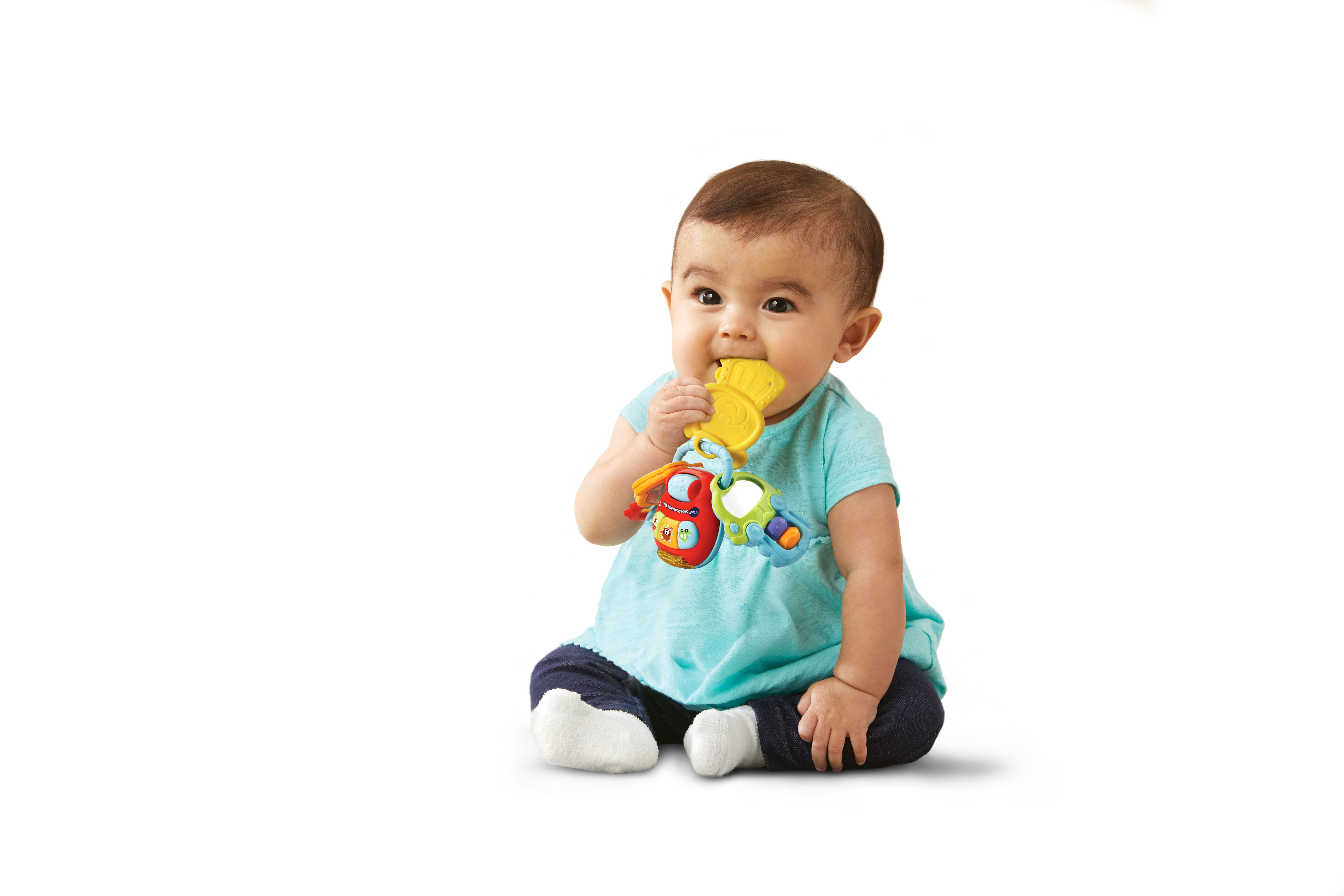 VTech Baby Drive & Discover Baby Keys Llavero Bebé