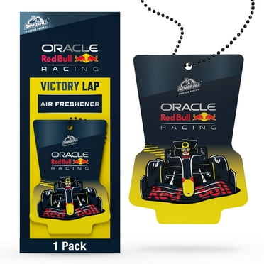 Armor All Podium Series Hanging Car Air Freshener, Logo Car, Victory Lap Scent