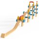 thumbnail image 5 of Set de Construcción y Juego de Vías de Tren de Madera Orbrium - 115 piezas, 5 of 6