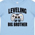 thumbnail image 4 of Inktastic Leveling Up to Big Brother Boys Baby T-Shirt, 4 of 5