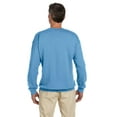 thumbnail image 3 of Gildan Adult Heavy Blendâ„¢ Adult 8 oz., 50/50 Fleece Crew - G180, 3 of 4