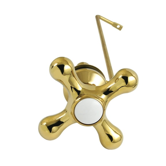 Kingston Brass KTAXS2 Victorian Side Mount Toilet Tank Lever in Polished Brass