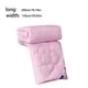 thumbnail image 3 of Injueey Edredones cálido proceso de acolchado agradable a la piel edredón cómodo doble colcha transpirabilidad manta dormitorio invierno verano Juegos de cama Rosado Injueey HA072652-01, 3 of 6
