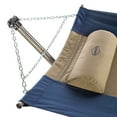 KampRite Kwik Fabric Hammock with Folding Stand