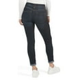 thumbnail image 2 of Democracy Women's Cuffed Ankle Jeans, Cuffed Indigo, 4, 2 of 2