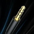 thumbnail image 4 of CUITING Nylons Braideds 3.5mm to 3.5mm Sound Cable for Modern Consumer Electronics, 4 of 9