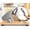 Silver, variant on Manual Bread Slicer Adjustable Thickness Hand Crank Cutter for Homemade Sourdough