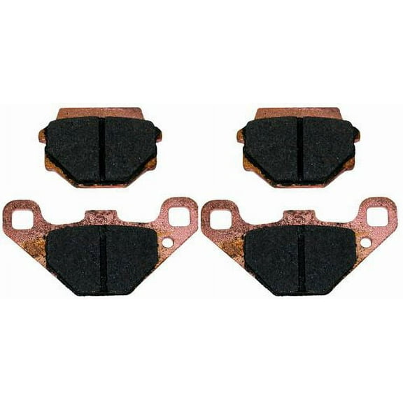 Front Brake Pads 1988-2004 fits Kawasaki Bayou 300 2x4 KLF300B 2WD ONLY