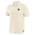 thumbnail image 2 of Men's J. Palmer Tan Michigan Wolverines Four Down Polo, 2 of 5