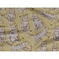 thumbnail image 6 of oneOone Rayon Light Brown Fabric Dog Sewing Material Print Fabric By The Yard 56 Inch Wide, 6 of 6