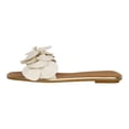 thumbnail image 2 of Sandalias de piso Exterior Piel vegana Color Blanco Para Mujer De RBBASICS, 2 of 4