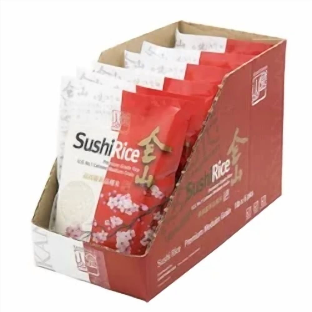 (2 pack) Kaneyama Sushi Rice 1lb