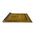 thumbnail image 2 of Ahgly Company Indoor Rectangle Persian Yellow Traditional Area Rugs, 8' x 10', 2 of 4