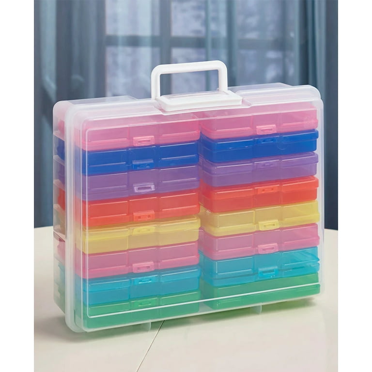 Portaview Compact Photo Organizer with Case 144 ct. Assorted Colors