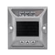 thumbnail image 1 of Lámpara de camino de muelle de entrada de carretera de aluminio ultrafuerte con energía solar 6LED impermeable al aire libre blanco, 1 of 8