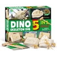 thumbnail image 1 of Pirate Treasures Dig Kit with 5 Bricks Digging Tools STEM Archaeology Paleontology Educational Science Christmas Birthday Gift for Students, 1 of 5