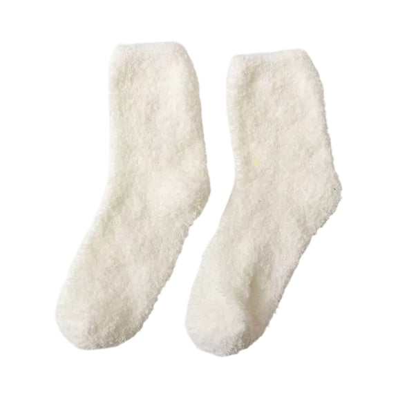Lumtrix Women Fuzzy Socks Winter Fluffy Warm Home Sleeping Sock For Women Casual Cozy Soft Plush Socks A P