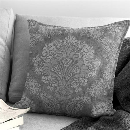 

6ix Tailors OPH-ATK-GRA-CFT-14OB 14 x 20 in. Ophelia Decorative Throw Pillows Gray