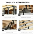 thumbnail image 5 of 4Pcs Bed Frame Legs Adjustable Height Center Support Leg Bed Center Support Leg, 5 of 5