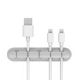 thumbnail image 4 of Fijador de Cables USB, Organizador de gestión de Cables, Clip de Cables para oficina, escritorio, teléfono, enrollador de silicona, 4 of 4