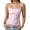 Pink, variant on Women's Sexy Lace-Trim High-Stretch U-Neck Camisole Red M