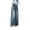 Blue, variant on Gunia Girl Baggy Jeans Fashion Straight Leg Loose Fit Casual Trousers With Rhinestone Design Youth Toddler Teen Girl Denim Pants 3-14 Years