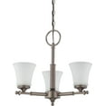 thumbnail image 2 of 3 Light - Chandelier - Frosted Etched Glass, 2 of 2