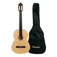 thumbnail image 1 of BAMBOO, Guitarra Clasica Acustica Estudio Natural con Funda, 39 pulgadas, madera Linden. Cuerdas de, 1 of 7