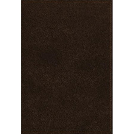NKJV Study Bible, Premium Calfskin Leather, Brown, Full-Color, Red Letter Edition, Indexed, Comfort Print : The Complete Resource for Studying God's