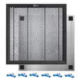 thumbnail image 1 of Creatorally Plataforma de mesa de trabajo en forma de panal para máquina de corte y grabado láser de CO2 de 400 x 400 x 22 mm, 1 of 5