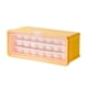 thumbnail image 5 of Molde para cubitos de hielo Wosthever 3 capas Amarillo, 5 of 6